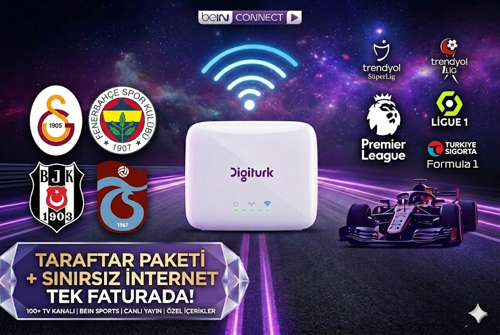 🌐 Taraftar Paketi + İnternet ( Kutulu )