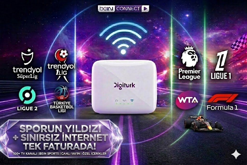 🌐 Sporun Yıldızı + İnternet ( Kutulu)